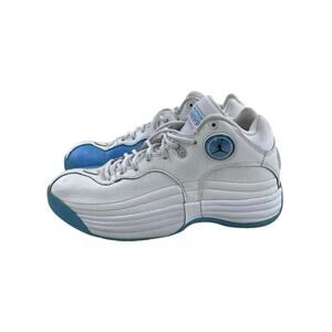 Mens Nike Air Jordan Jumpman Team 1 "White/University Blue" Sneakers Size 8